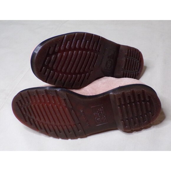🆕 DR. MARTENS 1461 Iced Suede Oxford Shoes Pink 9 - Picture 12 of 12
